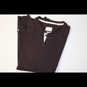 Rag & Bone henley t-shirt